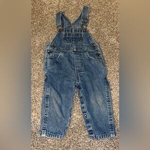 Vintage Arizona kids Denim Overalls